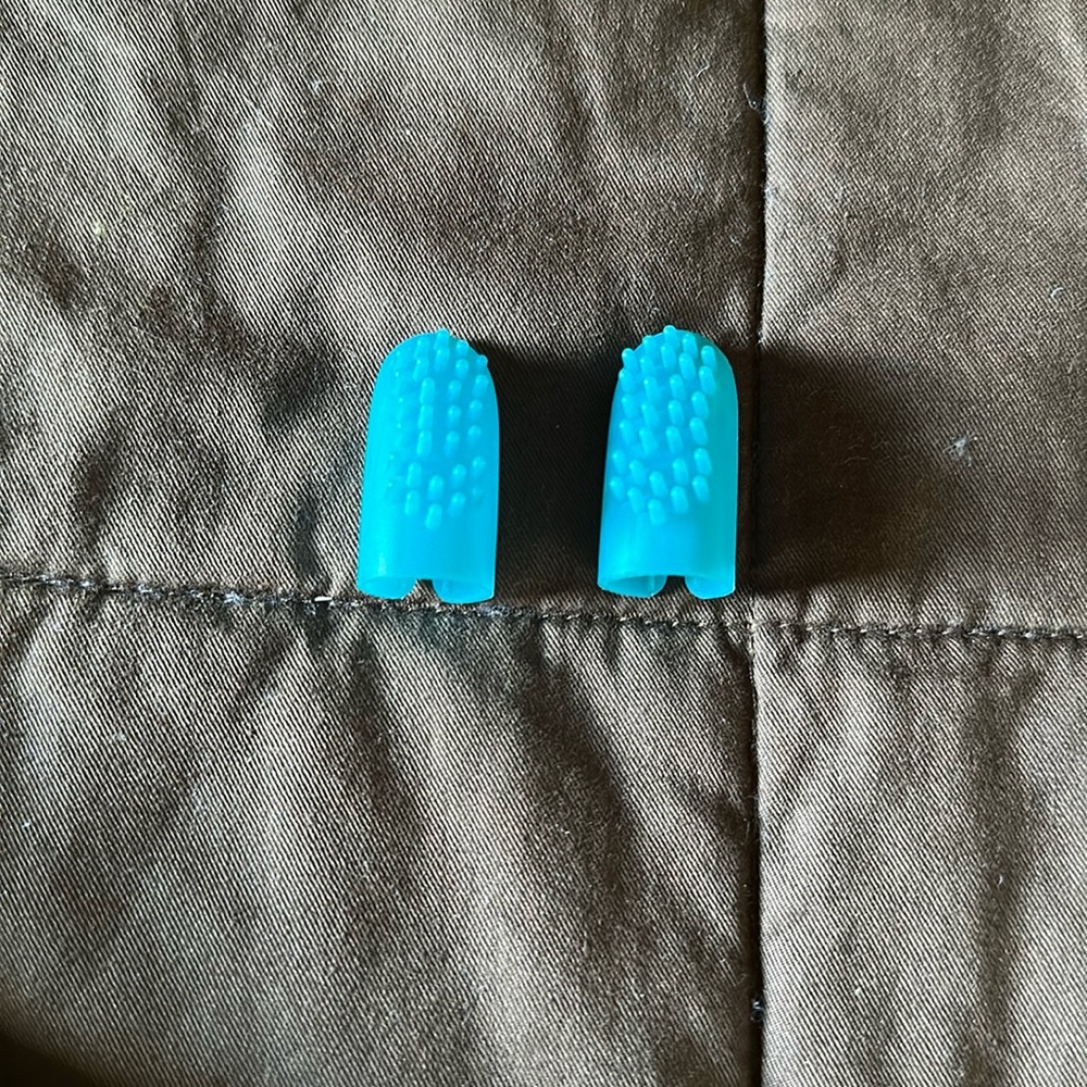 Plastic Fingertip Hair Highlighting Applicators